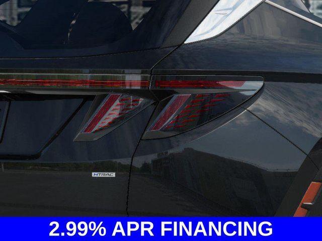 new 2025 Hyundai Tucson car, priced at $40,941