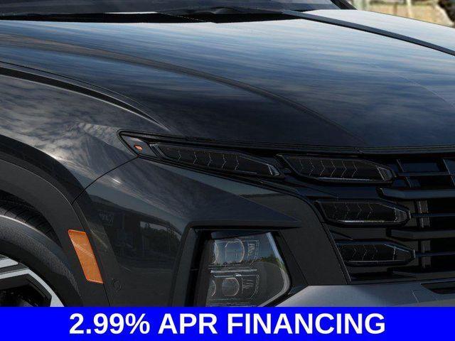 new 2025 Hyundai Tucson car, priced at $40,941