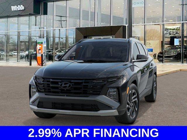 new 2025 Hyundai Tucson car, priced at $40,941
