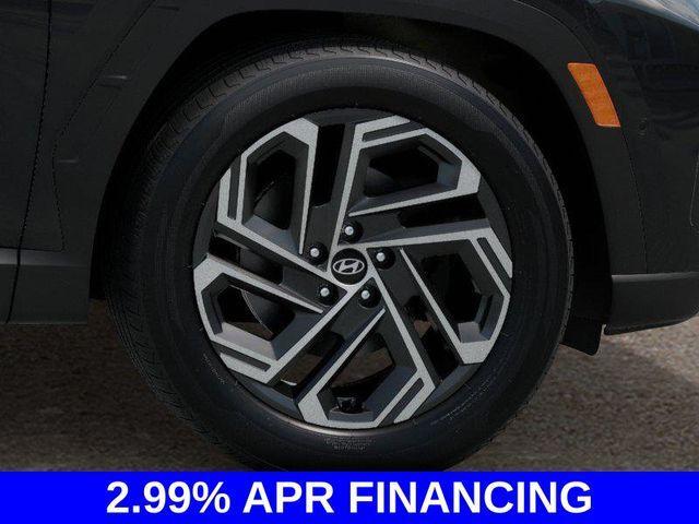new 2025 Hyundai Tucson car, priced at $40,941