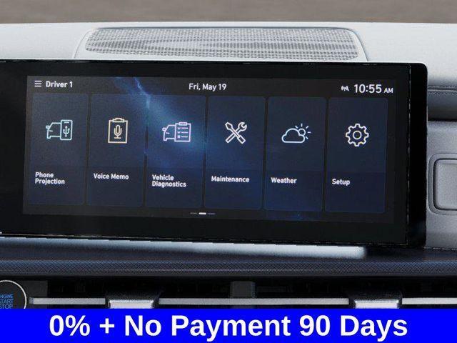 new 2026 Hyundai SANTA FE HEV car, priced at $38,432