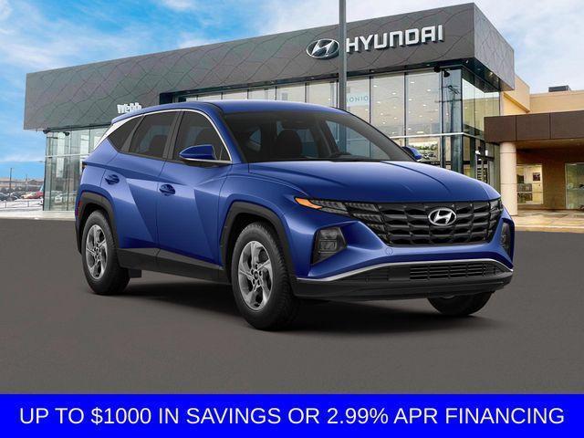 new 2024 Hyundai Tucson car, priced at $28,824