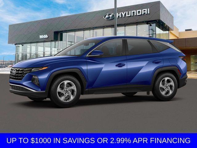 new 2024 Hyundai Tucson car, priced at $28,824