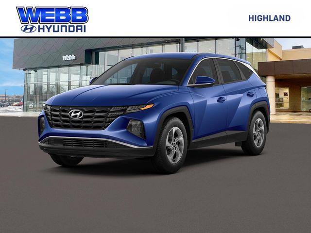 new 2024 Hyundai Tucson car, priced at $26,824