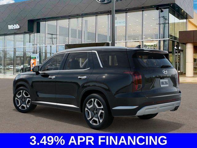 new 2025 Hyundai Palisade car, priced at $47,183