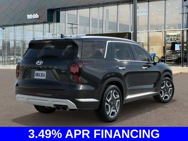 new 2025 Hyundai Palisade car, priced at $47,183