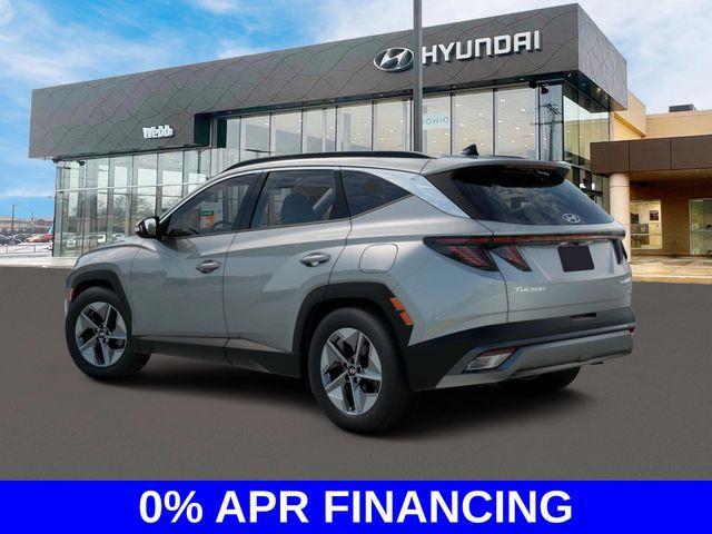 new 2026 Hyundai TUCSON Hybrid car, priced at $36,343