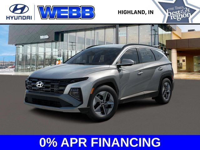 new 2026 Hyundai TUCSON Hybrid car, priced at $36,343