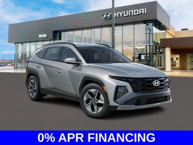 new 2026 Hyundai TUCSON Hybrid car, priced at $36,343