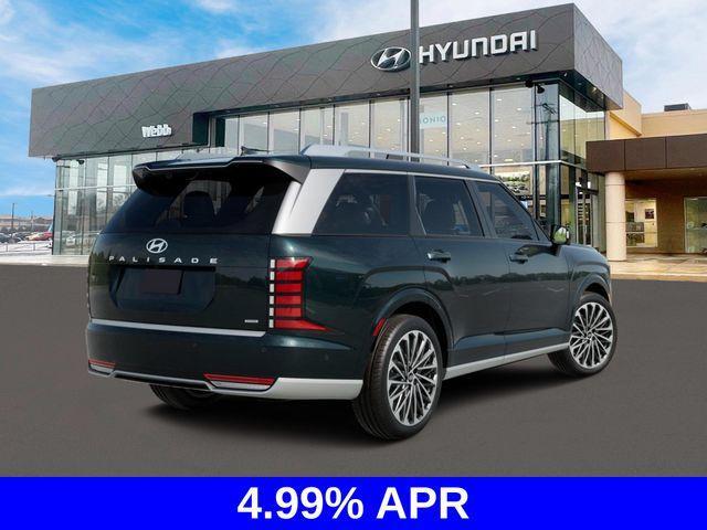 new 2026 Hyundai Palisade car, priced at $57,728
