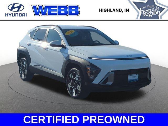 used 2025 Hyundai Kona car, priced at $22,766