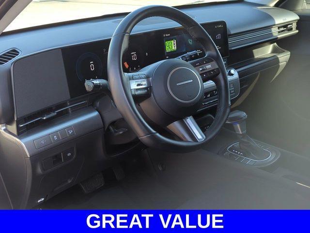 used 2025 Hyundai Kona car, priced at $22,766