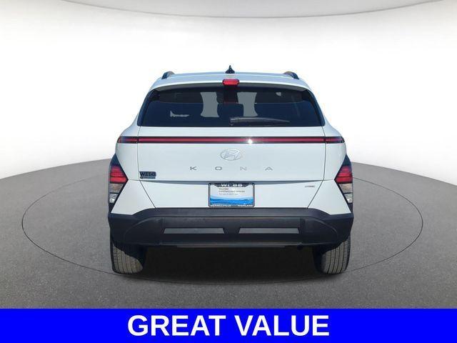 used 2025 Hyundai Kona car, priced at $22,766