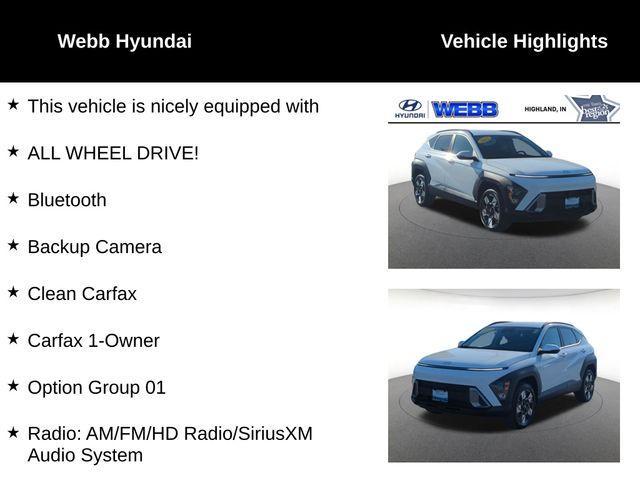 used 2025 Hyundai Kona car, priced at $22,766