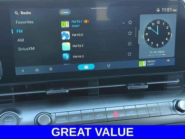 used 2025 Hyundai Kona car, priced at $22,766