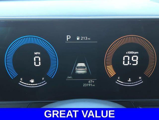 used 2025 Hyundai Kona car, priced at $22,766