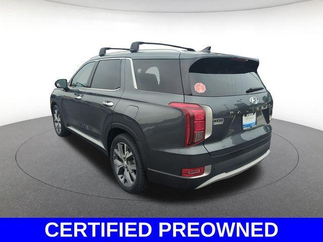 used 2022 Hyundai Palisade car, priced at $31,378
