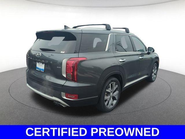 used 2022 Hyundai Palisade car, priced at $31,378