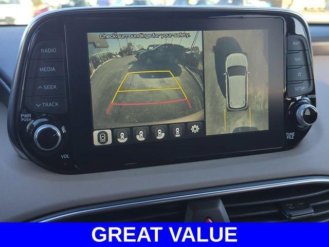 used 2020 Hyundai Santa Fe car, priced at $17,866