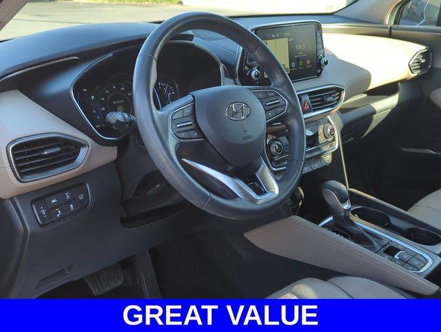 used 2020 Hyundai Santa Fe car, priced at $17,866