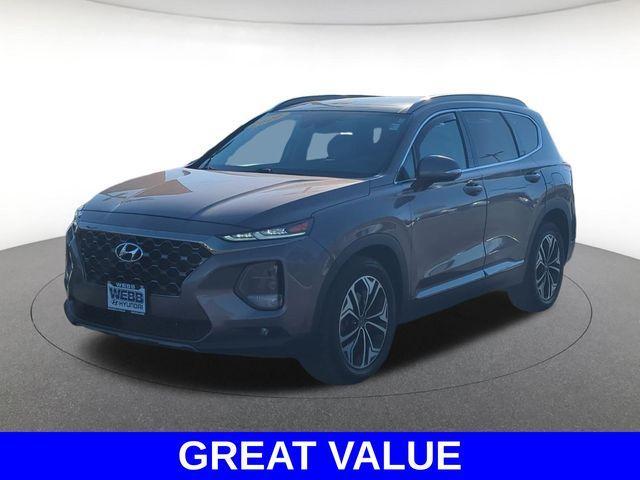 used 2020 Hyundai Santa Fe car, priced at $17,866