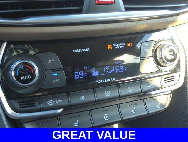 used 2020 Hyundai Santa Fe car, priced at $17,866