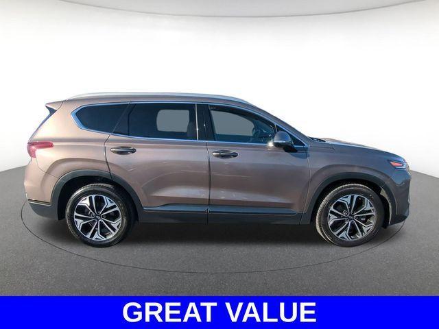 used 2020 Hyundai Santa Fe car, priced at $17,866