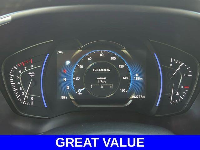 used 2020 Hyundai Santa Fe car, priced at $17,866