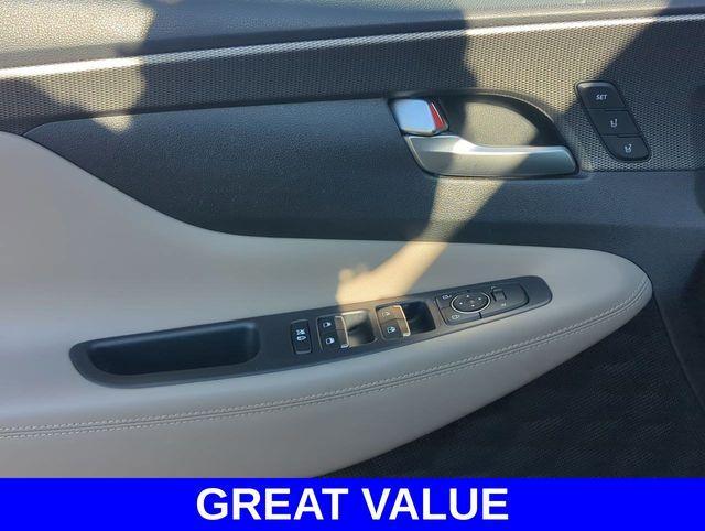 used 2020 Hyundai Santa Fe car, priced at $17,866