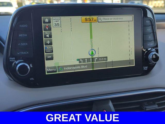 used 2020 Hyundai Santa Fe car, priced at $17,866