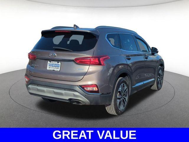 used 2020 Hyundai Santa Fe car, priced at $17,866
