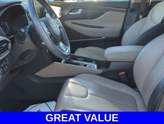 used 2020 Hyundai Santa Fe car, priced at $17,866