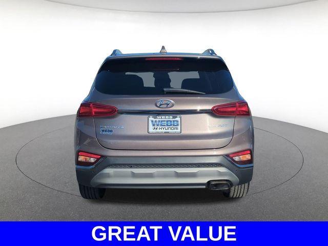 used 2020 Hyundai Santa Fe car, priced at $17,866