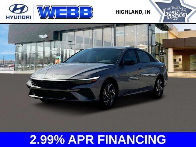 new 2025 Hyundai ELANTRA HEV car, priced at $28,693