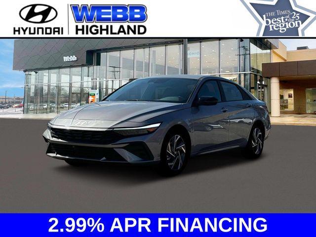 new 2025 Hyundai ELANTRA HEV car, priced at $28,693