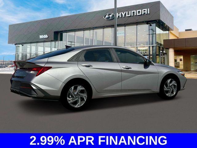 new 2025 Hyundai ELANTRA HEV car, priced at $28,693