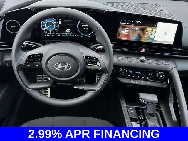 new 2025 Hyundai ELANTRA HEV car, priced at $28,693