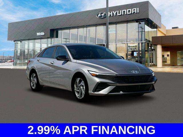 new 2025 Hyundai ELANTRA HEV car, priced at $28,693