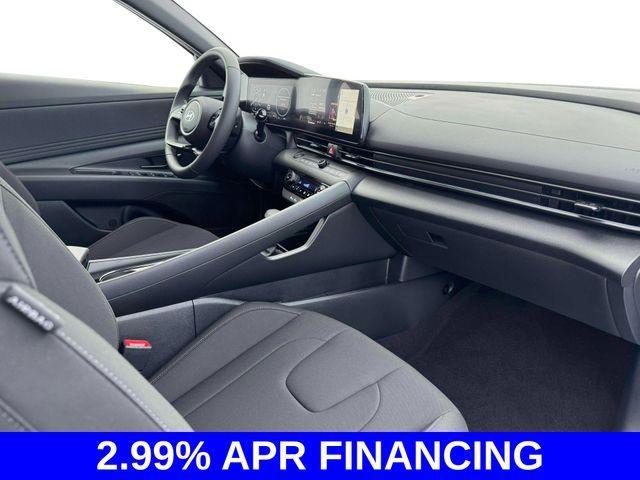 new 2025 Hyundai ELANTRA HEV car, priced at $28,693
