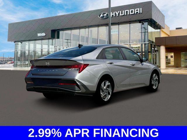 new 2025 Hyundai ELANTRA HEV car, priced at $28,693