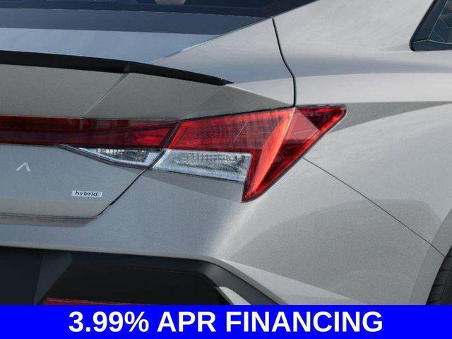 new 2025 Hyundai ELANTRA HEV car, priced at $28,693