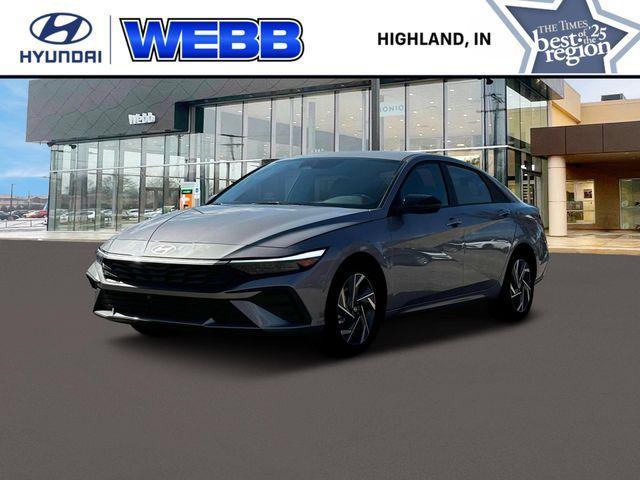 new 2025 Hyundai ELANTRA HEV car, priced at $28,693