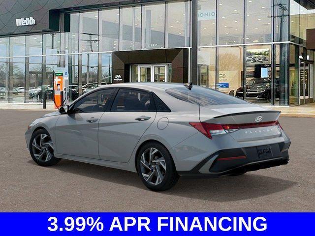 new 2025 Hyundai ELANTRA HEV car, priced at $28,693