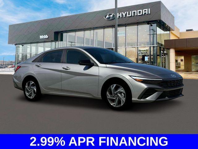 new 2025 Hyundai ELANTRA HEV car, priced at $28,693