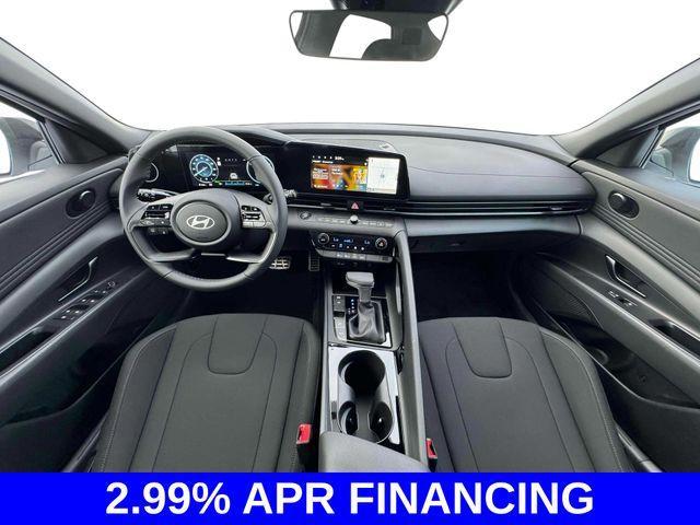 new 2025 Hyundai ELANTRA HEV car, priced at $28,693