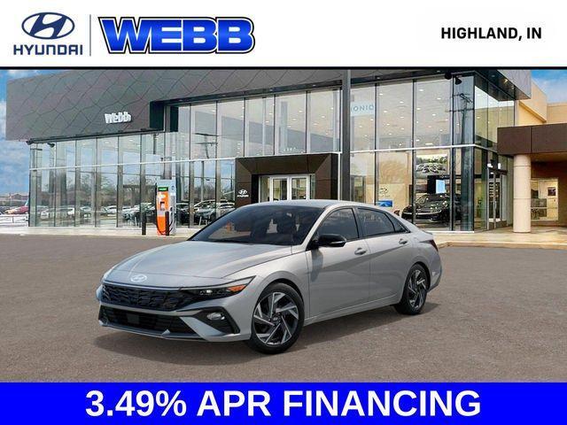 new 2025 Hyundai ELANTRA HEV car, priced at $28,693