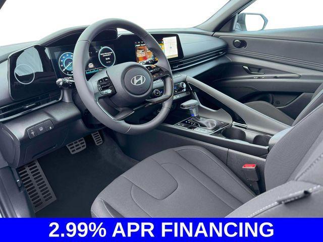 new 2025 Hyundai ELANTRA HEV car, priced at $28,693
