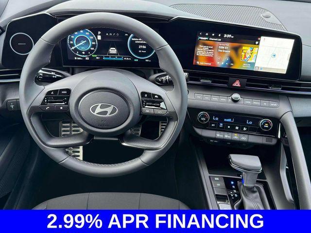 new 2025 Hyundai ELANTRA HEV car, priced at $28,693