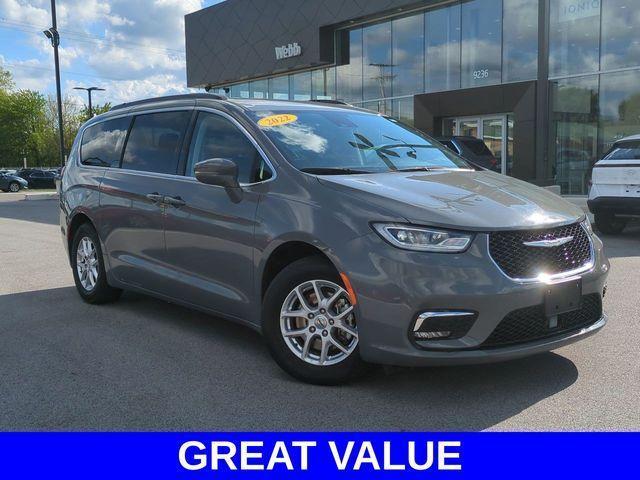 used 2022 Chrysler Pacifica car, priced at $24,144