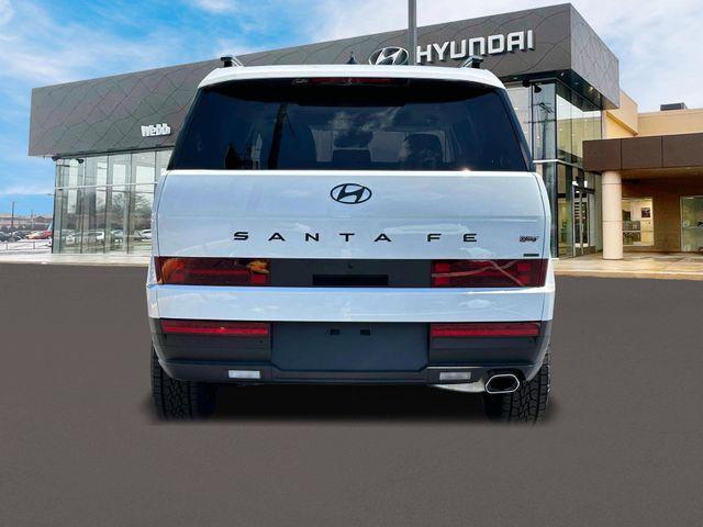 new 2025 Hyundai Santa Fe car, priced at $41,426